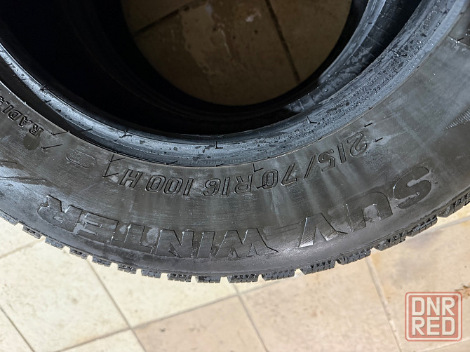 Зимняя Резина Tigar SUW Winter 215/70/R16 Донецк - изображение 3