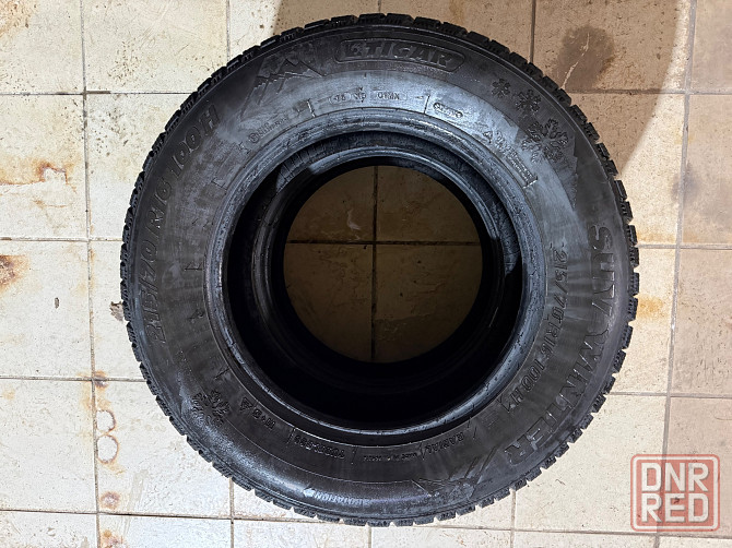 Зимняя Резина Tigar SUW Winter 215/70/R16 Донецк - изображение 2