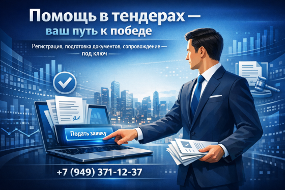 Помощь в аукционах и тендерах!!! Донецк