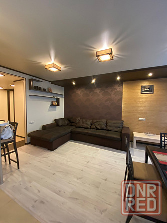 Сдам уютную евро двушку в Калининском районе Донецк - изображение 1