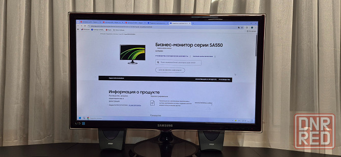 Монитор Samsung 27 дюймов Донецк - изображение 1