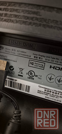 Монитор Samsung 27 дюймов Донецк - изображение 3