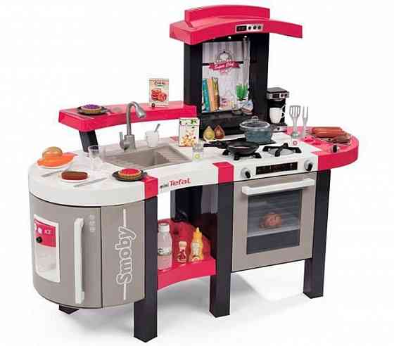 Smoby Интерактивная детская кухня Tefal Super Chef Deluxe Донецк