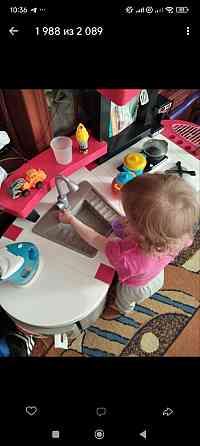 Smoby Интерактивная детская кухня Tefal Super Chef Deluxe Донецк