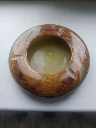 Пепельница из камня, оникс Макеевка
