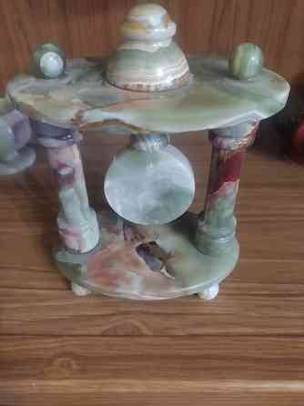 Часы из камня, оникс. Макеевка