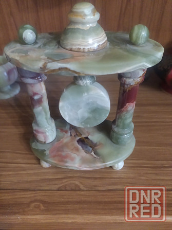 Часы из камня, оникс. Макеевка - изображение 2