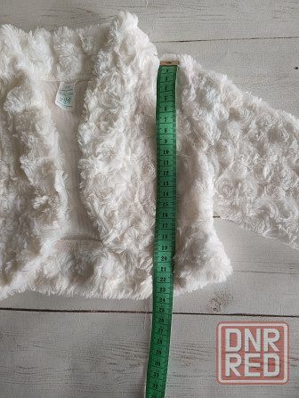 Болеро шубка на девочку рост 110 Донецк - изображение 2