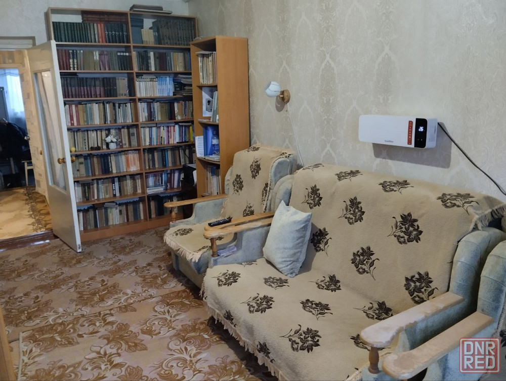 Продажа 1к кв Абакумова Кировский Донецк - изображение 1