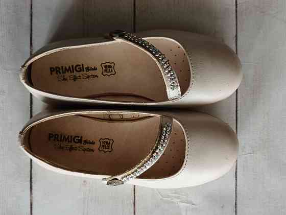 Кожаные туфли Rrimigi на девочку 27 размер Донецк