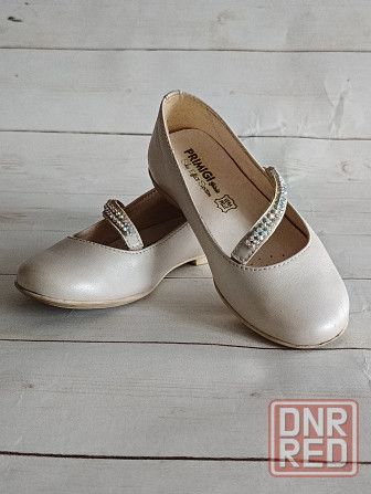 Кожаные туфли Rrimigi на девочку 27 размер Донецк - изображение 1