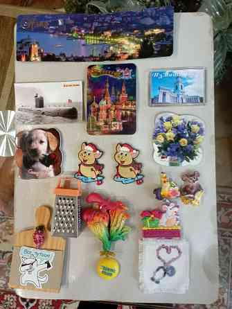 Магниты на холодильник Макеевка