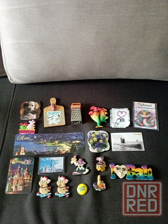 Магниты на холодильник Макеевка - изображение 2