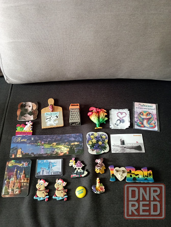 Магниты на холодильник Макеевка - изображение 1