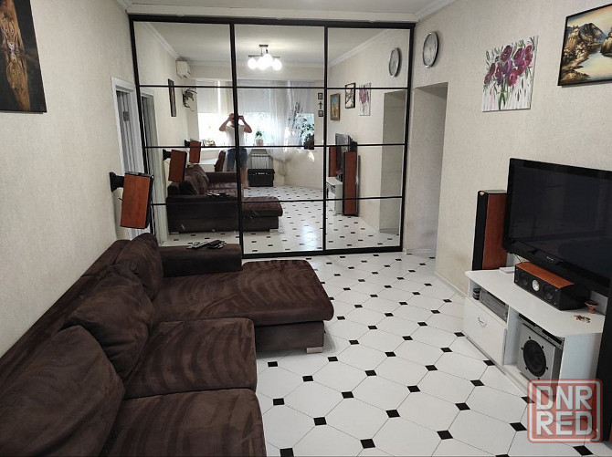 Реальная!Сдам 2к кв в Ворошиловском районе.Пересечение Хмельницкого и Университетской.Этаж 2/5.Ан Донецк - изображение 1