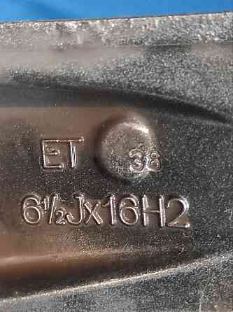 Продам 4 диска 16" Колеса для Audi, Seat, Skoda, Volkswagen 6.5x16 ET38 5x100 Донецк