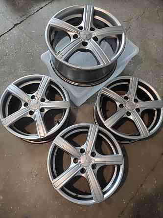 Продам 4 диска 16" Колеса для Audi, Seat, Skoda, Volkswagen 6.5x16 ET38 5x100 Донецк