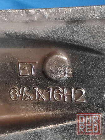 Диски колесные для авто R16 Колеса для Audi, Seat, Skoda, Volkswagen Размер: 6.5x16 ET38 5x100 Донецк - изображение 6