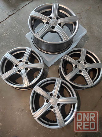 Диски колесные для авто R16 Колеса для Audi, Seat, Skoda, Volkswagen Размер: 6.5x16 ET38 5x100 Донецк - изображение 1