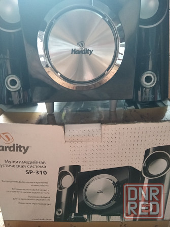 Акустическая система 2.1 Донецк - изображение 3