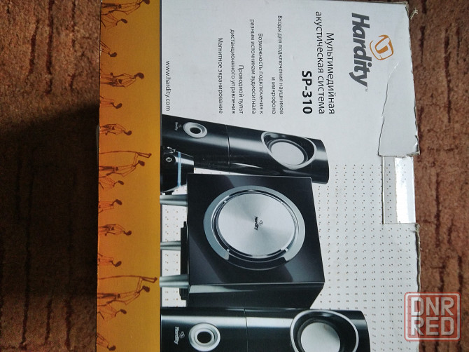 Акустическая система 2.1 Донецк - изображение 1