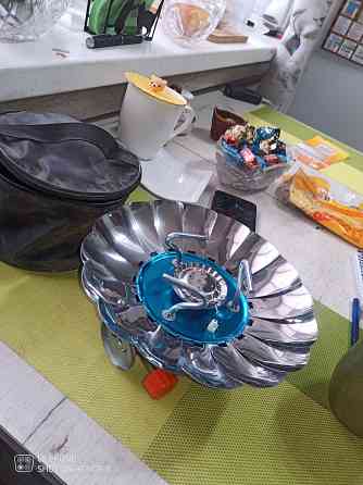 Газовая компактная туристическая конфо Макеевка