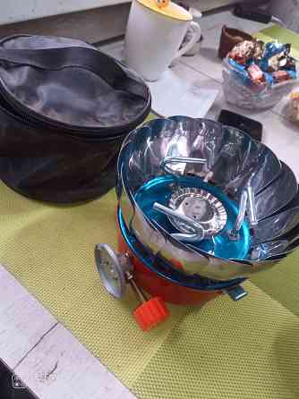 Газовая компактная туристическая конфо Макеевка