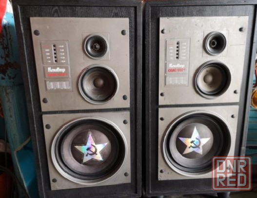 Акустика Кливер 100 ас 02-01 Донецк - изображение 1