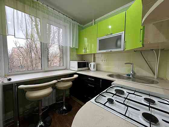 Вода Идёт 24/7! Аренда 1-Ком Квартиры с Новым Ремонтом Калининский Рынок/бульвар Шахтостроителей Донецк