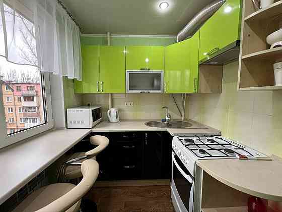 Вода Идёт 24/7! Аренда 1-Ком Квартиры с Новым Ремонтом Калининский Рынок/бульвар Шахтостроителей Донецк