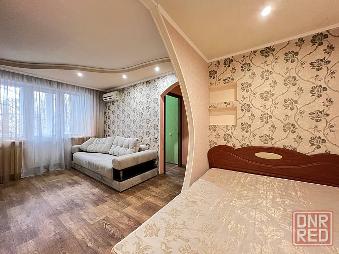 Вода Идёт 24/7! Аренда 1-Ком Квартиры с Новым Ремонтом Калининский Рынок/бульвар Шахтостроителей Донецк - изображение 4