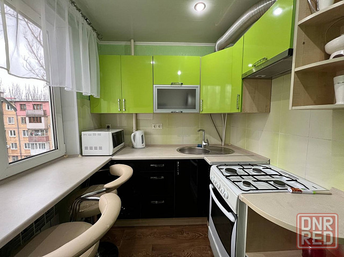 Вода Идёт 24/7! Аренда 1-Ком Квартиры с Новым Ремонтом Калининский Рынок/бульвар Шахтостроителей Донецк - изображение 2