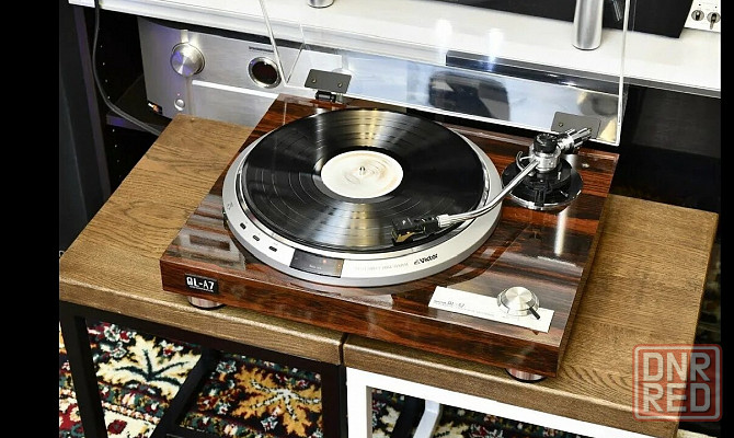 Проигрыватель виниловых пластинок Victor QL-A7 Донецк - изображение 1