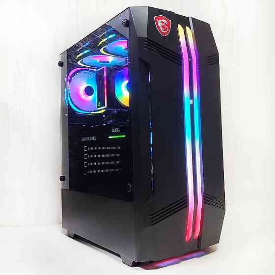 Мощный игровой компьютер на Ryzen 5 8400F и RTX5060 DUAL 8GB Донецк
