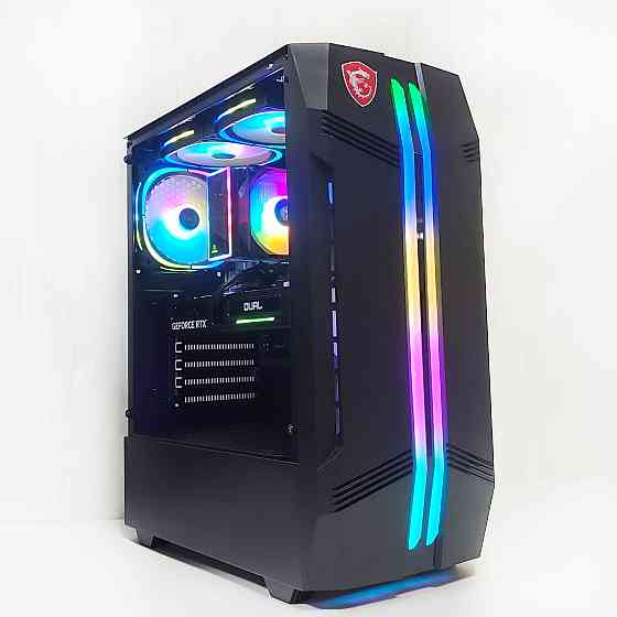 Мощный игровой компьютер на Ryzen 5 8400F и RTX5060 DUAL 8GB Донецк