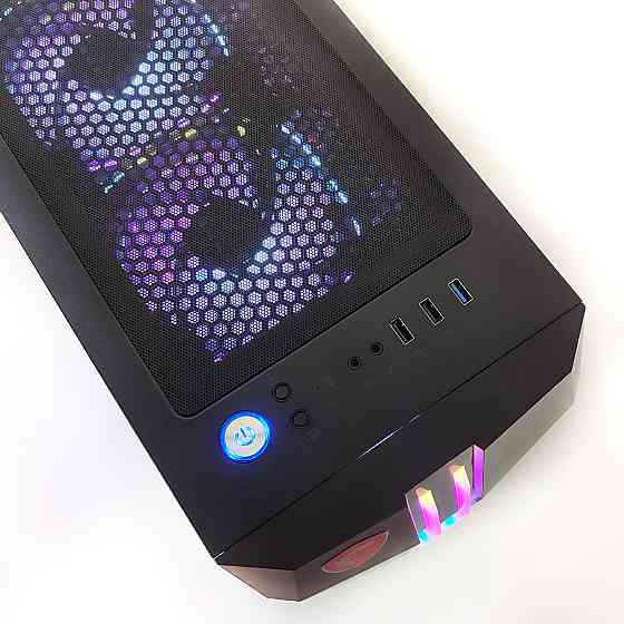 Мощный игровой компьютер на Ryzen 5 8400F и RTX5060 DUAL 8GB Донецк