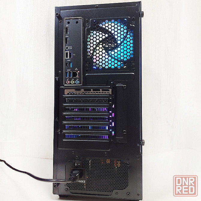 Мощный игровой компьютер на Ryzen 5 8400F и RTX5060 DUAL 8GB Донецк - изображение 5