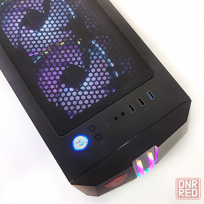 Мощный игровой компьютер на Ryzen 5 8400F и RTX5060 DUAL 8GB Донецк - изображение 3