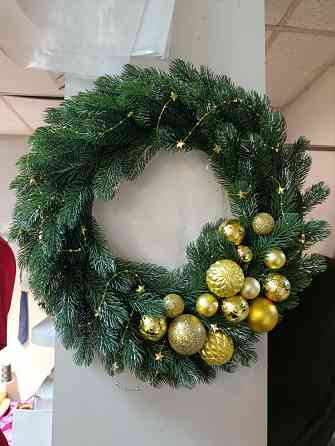 Новогодний венок Донецк