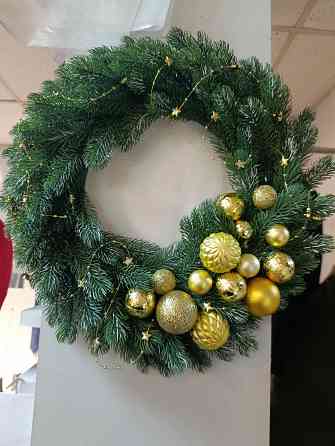 Новогодний венок Донецк