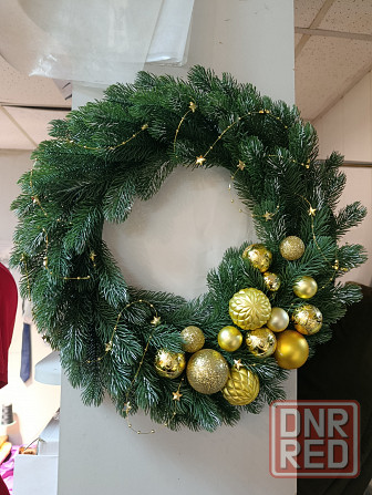 Новогодний венок Донецк - изображение 1