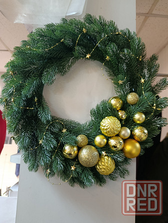 Новогодний венок Донецк - изображение 2