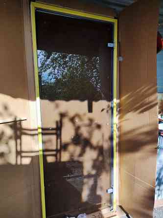 Дверь стекло для хамама Донецк