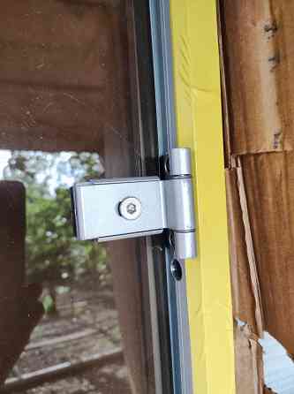 Дверь стекло для хамама Донецк