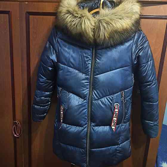 Куртка - пуховик для девочки 9-10 лет Донецк