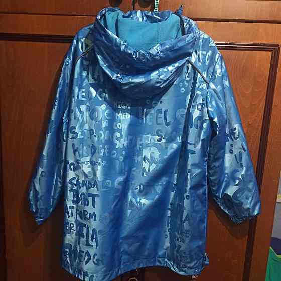 Куртка ветровка на девочку 9-10 лет Донецк