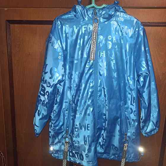 Куртка ветровка на девочку 9-10 лет Донецк