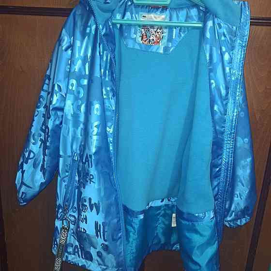 Куртка ветровка на девочку 9-10 лет Донецк