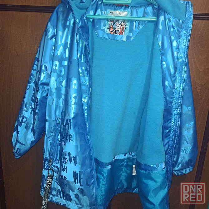Куртка ветровка на девочку 9-10 лет Донецк - изображение 3