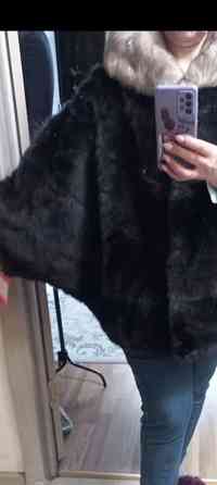 Две шубки норка летучая мышь стильные модные! Донецк